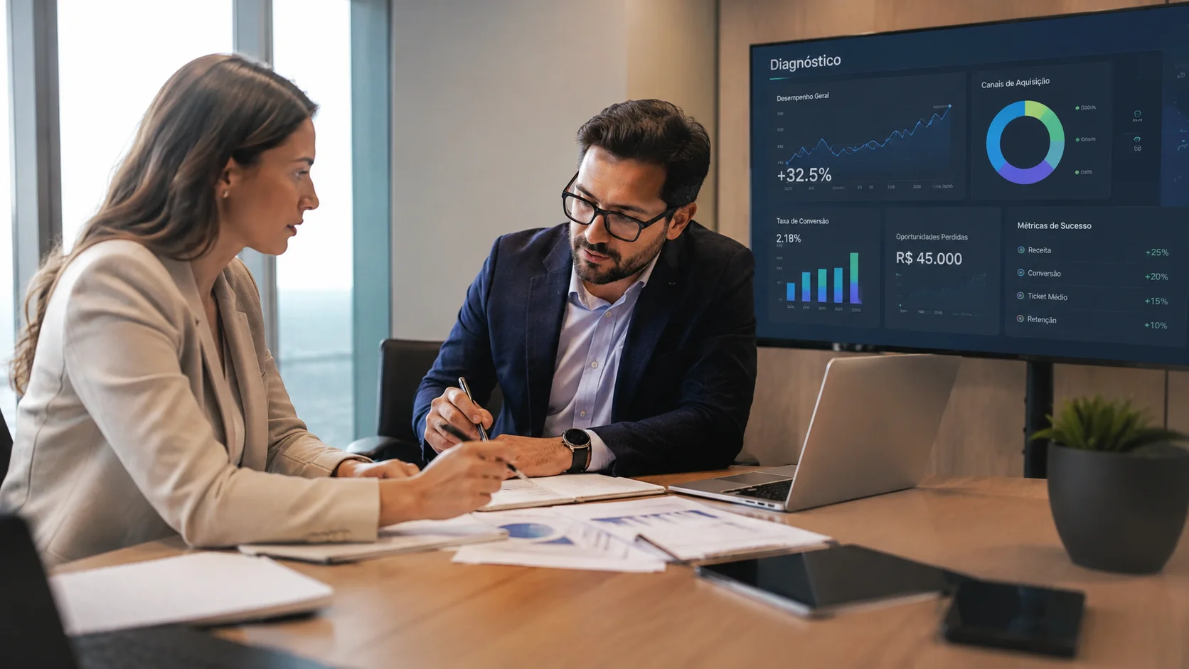 Diagnóstico de presença digital — análise do negócio e oportunidades de mercado